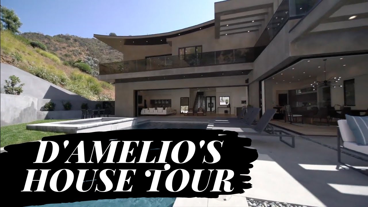 Inside Charli & Dixie D'amelio's $5.5M Home