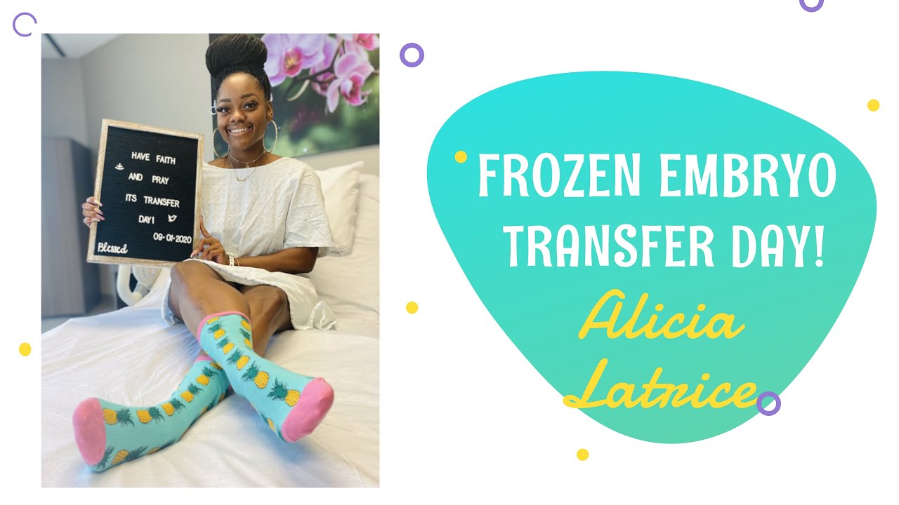 Frozen Embryo Transfer Day (FET)| IVF Journey SMBC