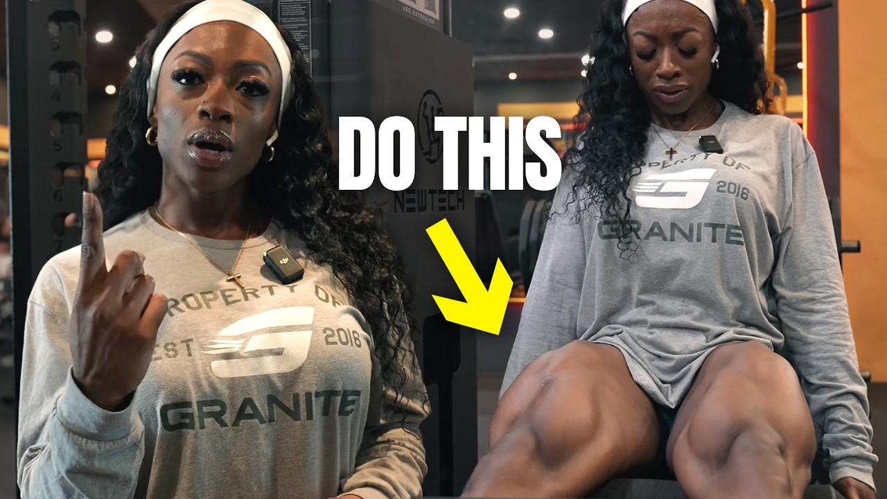 Shanique Grant QUAD Workout | Ms. Olympia Comeback Series Ep. II