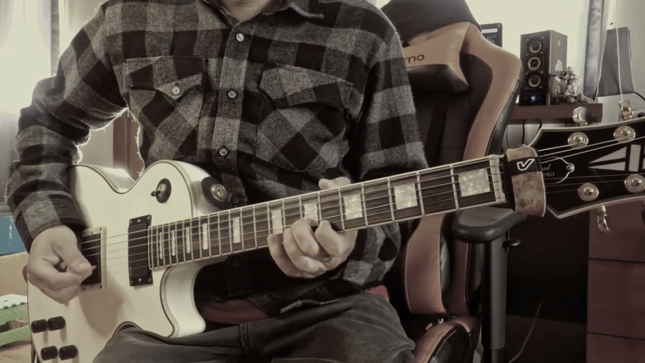Alesana - Hand In Hand With The Damned (Guitar Cover)