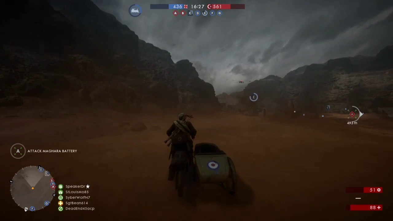 BF1 Highlight -- Bad sniper, eat my rubber!