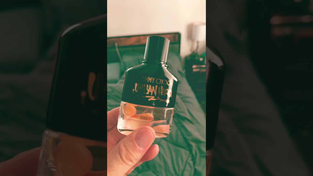 SOTD Jimmy Choo urban hero gold edition #shortvideo #shorts #jimmychoo
