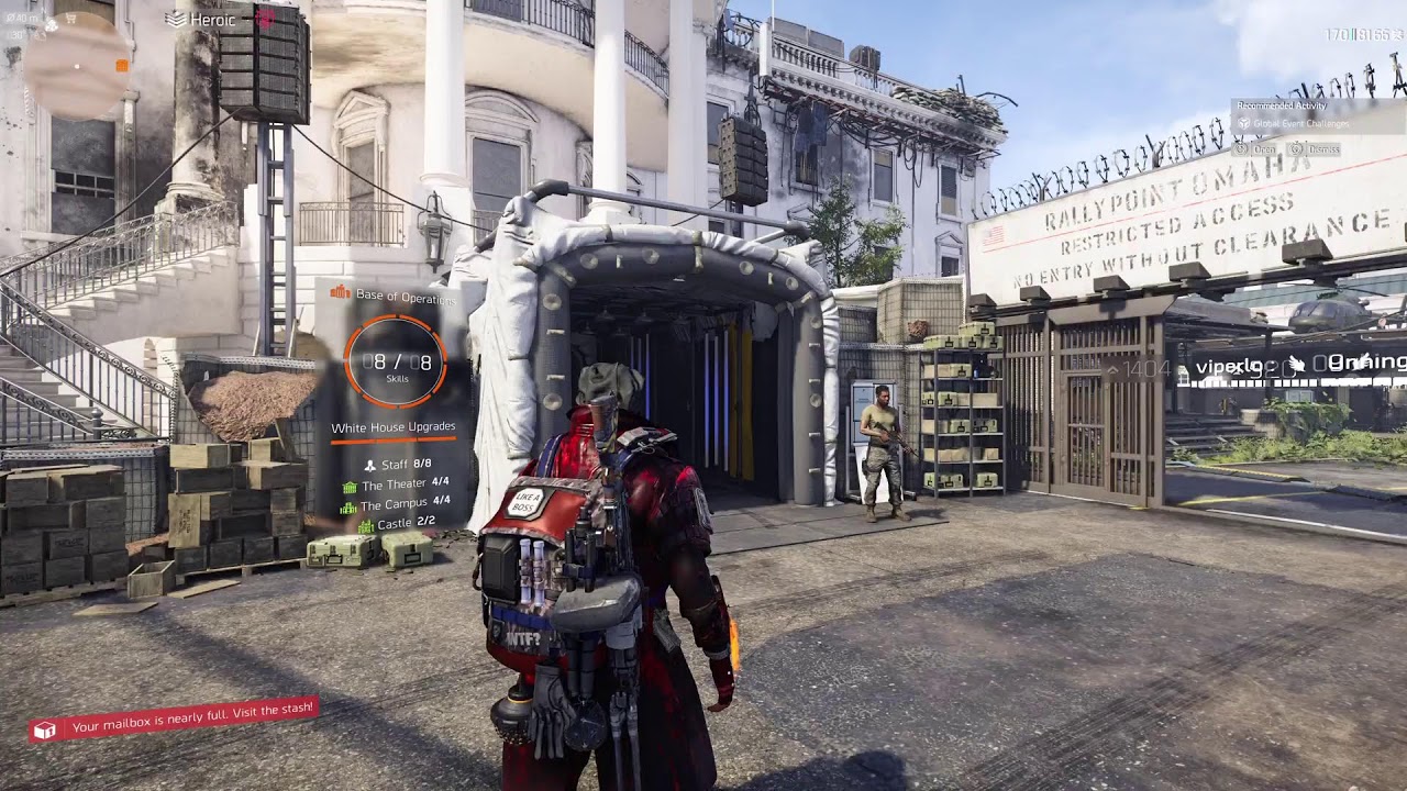 The Division 2: Grind On | Just chillin n Killin | Let's Cook shall we?!!