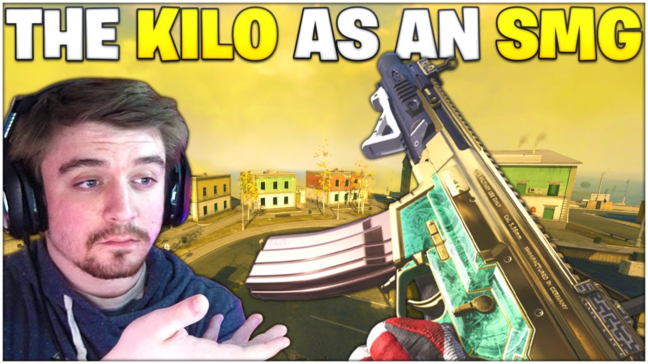 The KILO On Alcatraz - Worth Using As An SMG? *Best KILO Setup* (Rebirth Island - Warzone)