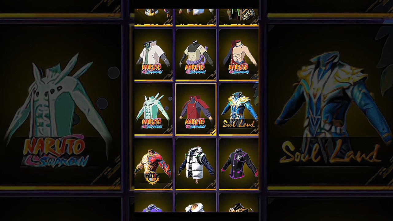 MADARA BUNDLE 🔥 DRESS COMBINATION 👺 FREE FIRE 🔥