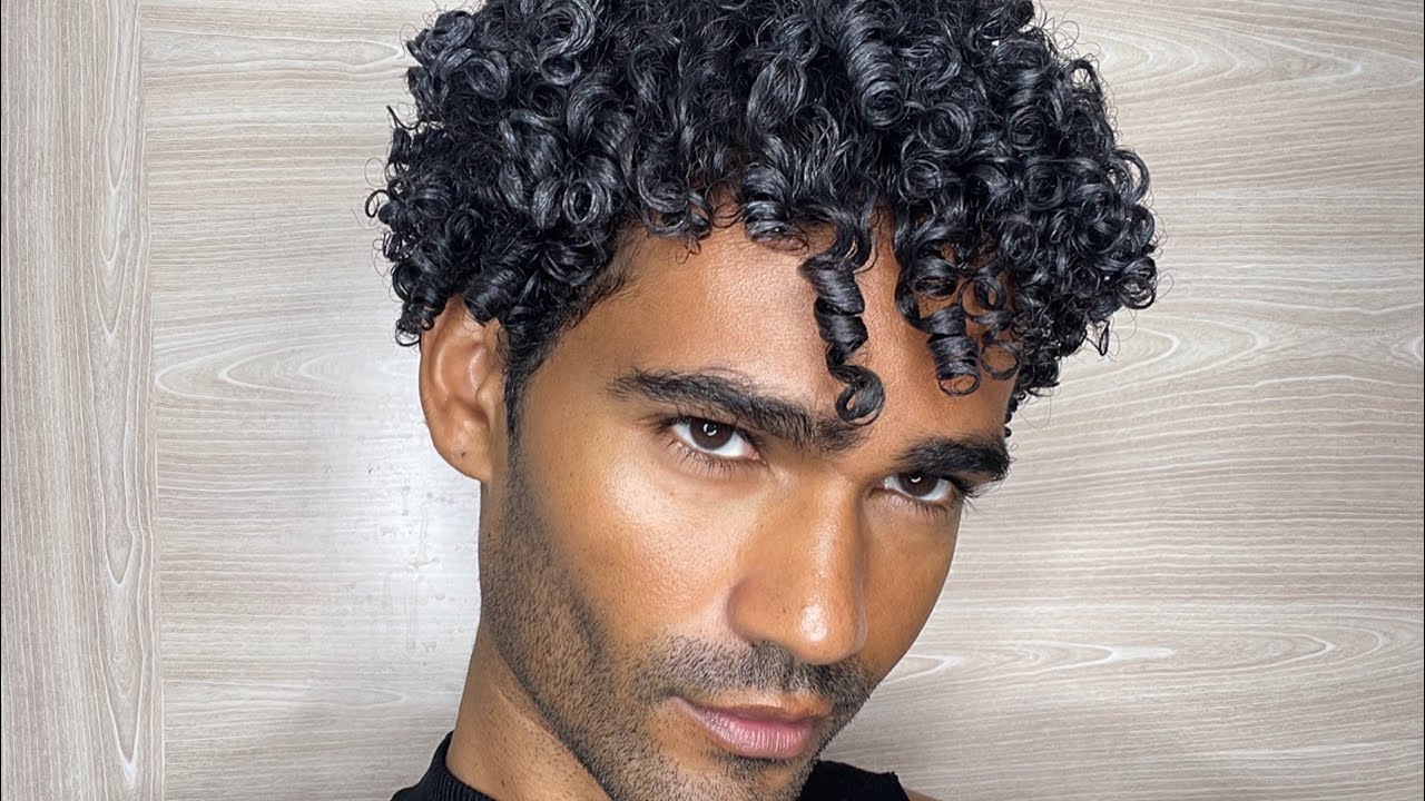 Vegan Curly Hair Routine