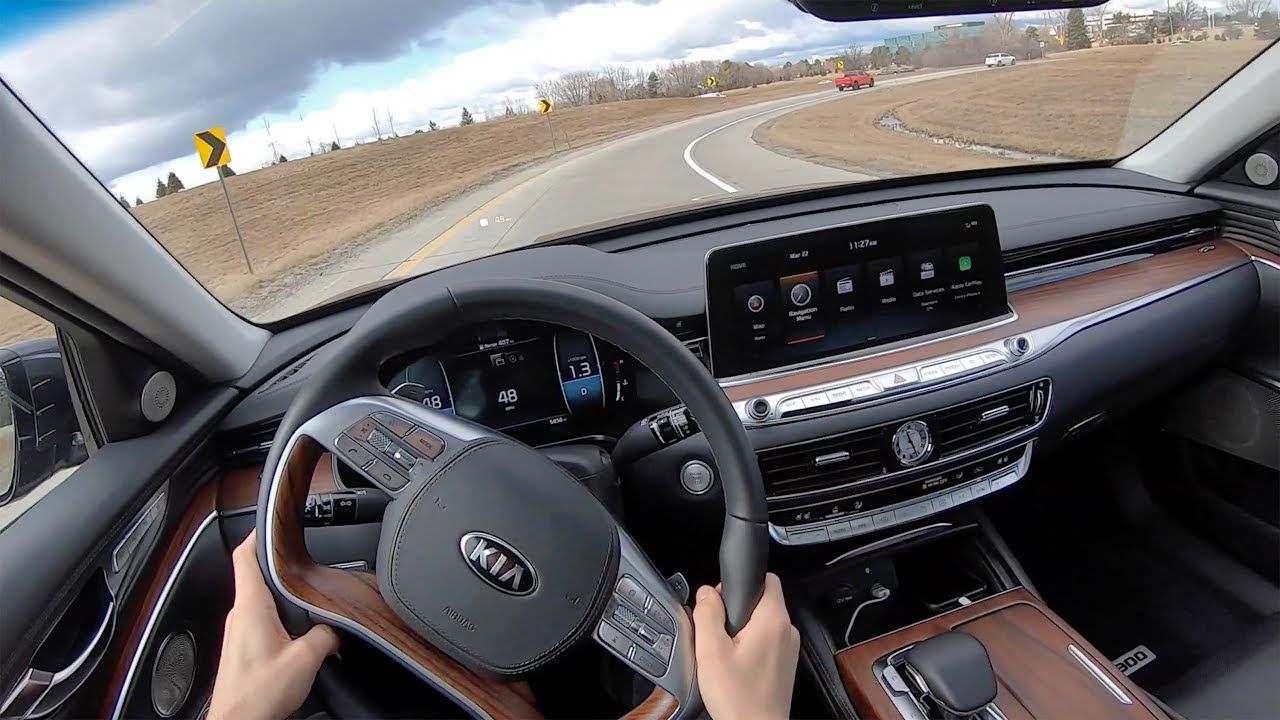 Kia K900 2019 года в комплектации Luxury VIP — первые впечатления от первого лица
