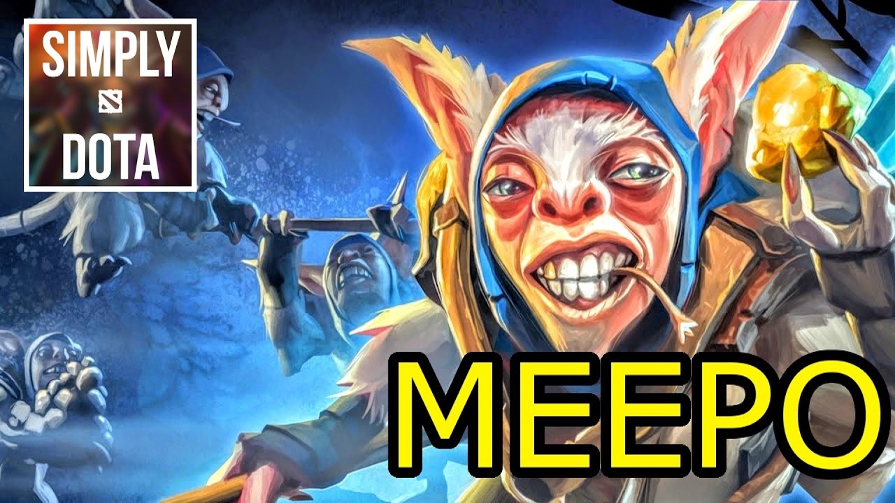 Ranked Gameplay Highlights | Dota 2 Pro Pub Plays Meepo Ultra Kill