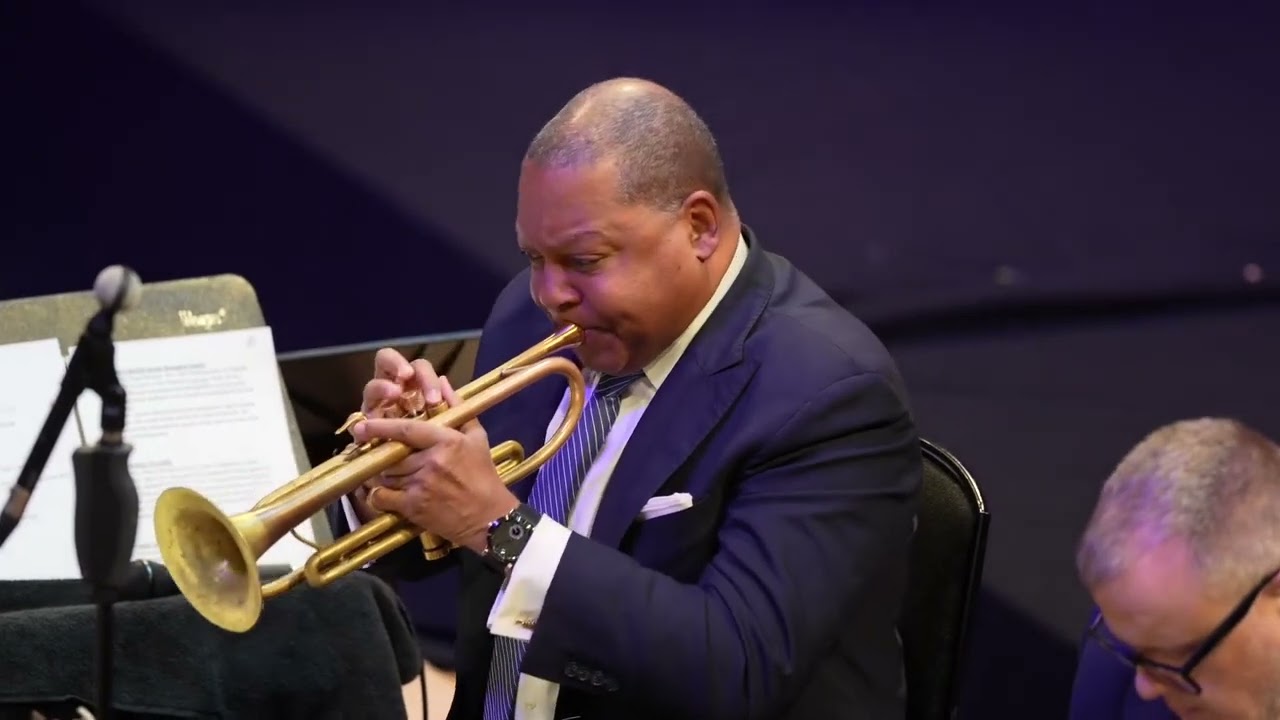 Wynton Plays Dizzy - Incredible!