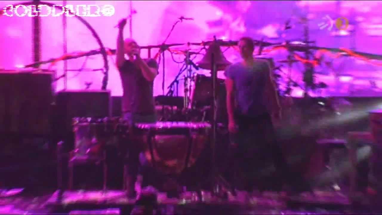 Coldplay Live Spain 2011 Bilbao BBK - Viva La Vida