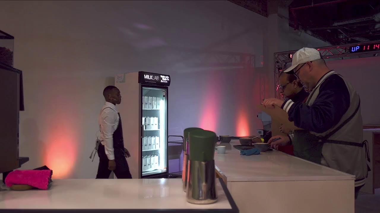 National Finals 2025 - Latte Art Vincent