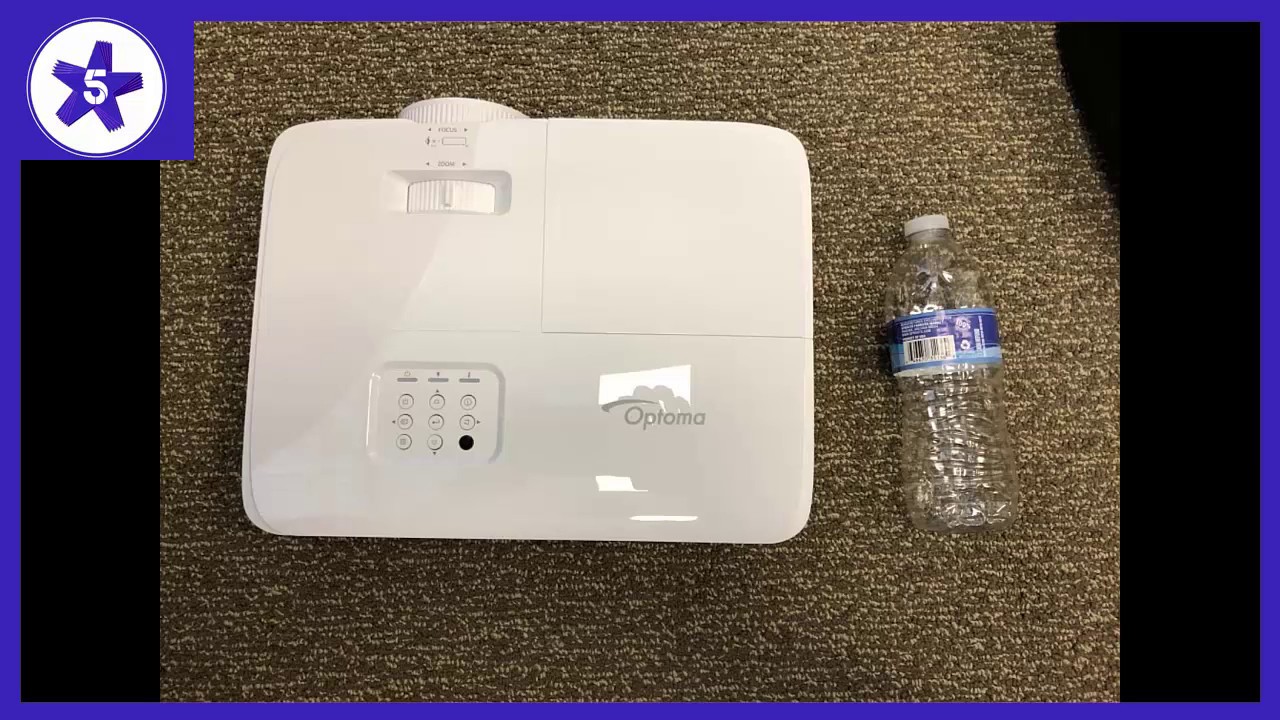 Optoma S343 3600 lm  SVGA DLP Projector Review