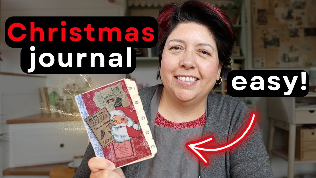 Easy Christmas journal ⭐️
