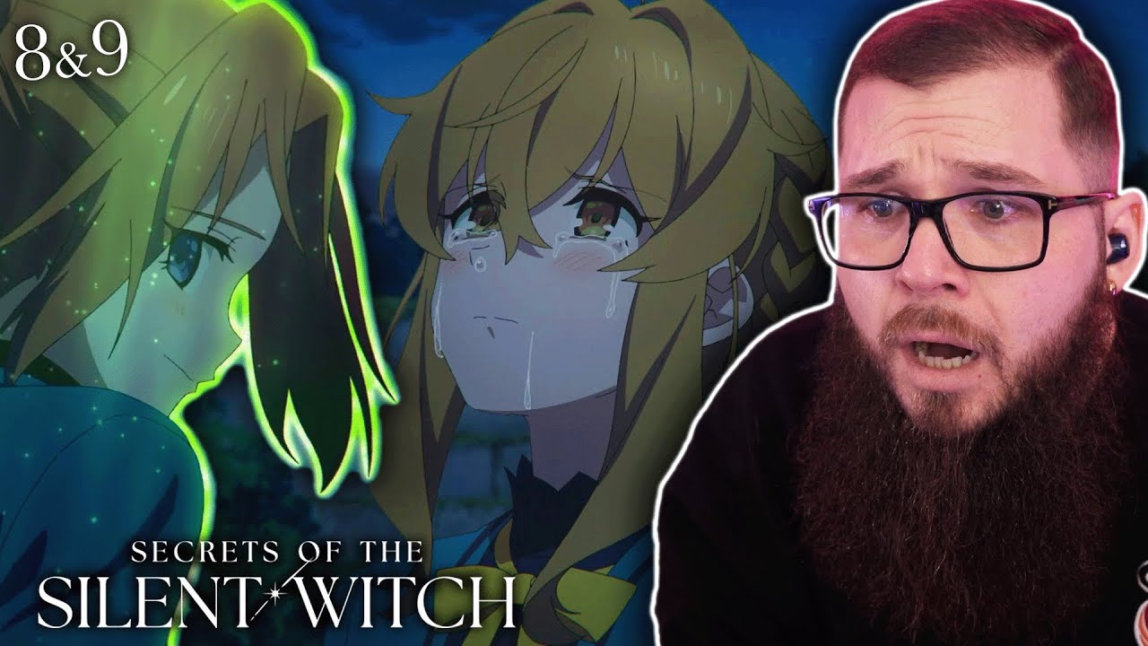 SECRETS OF THE SILENT WITCH Episode 8-9 Reaction | サイレント・ウィッチ 沈黙の魔女の隠しごと