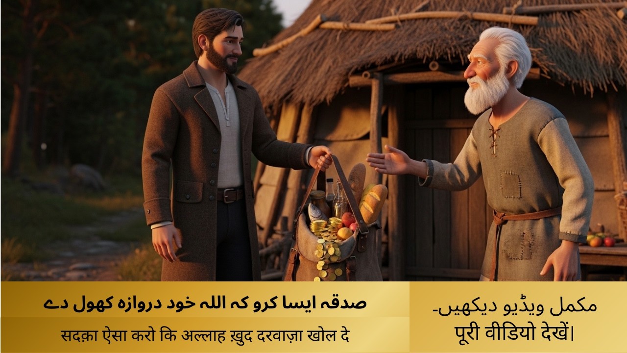 Us Ne Sirf Cheenti Ko Khilaya… Phir Allah Ne Kya Kiya? | Heart Touching Story