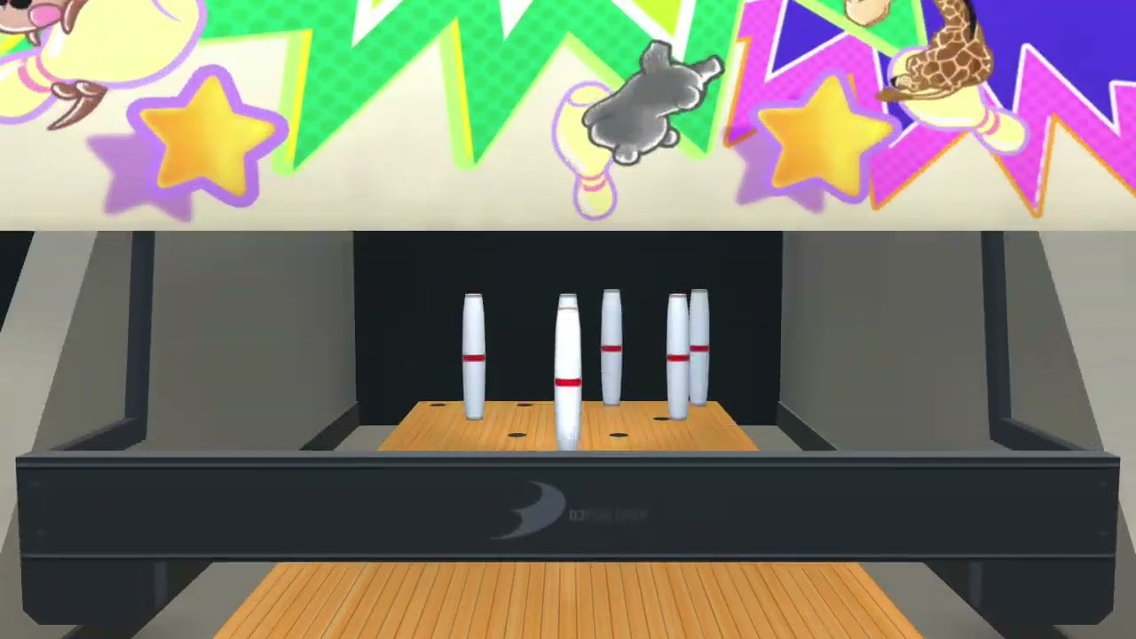 あつまれBOWLINGを１人でキャンドルピンボウリングしてみた