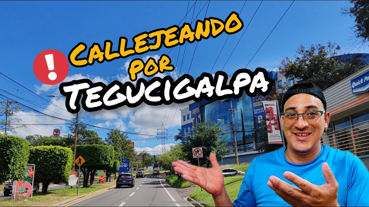 Recorrido por las calles de Tegucigalpa, Honduras, vean como esta nuestra capital!