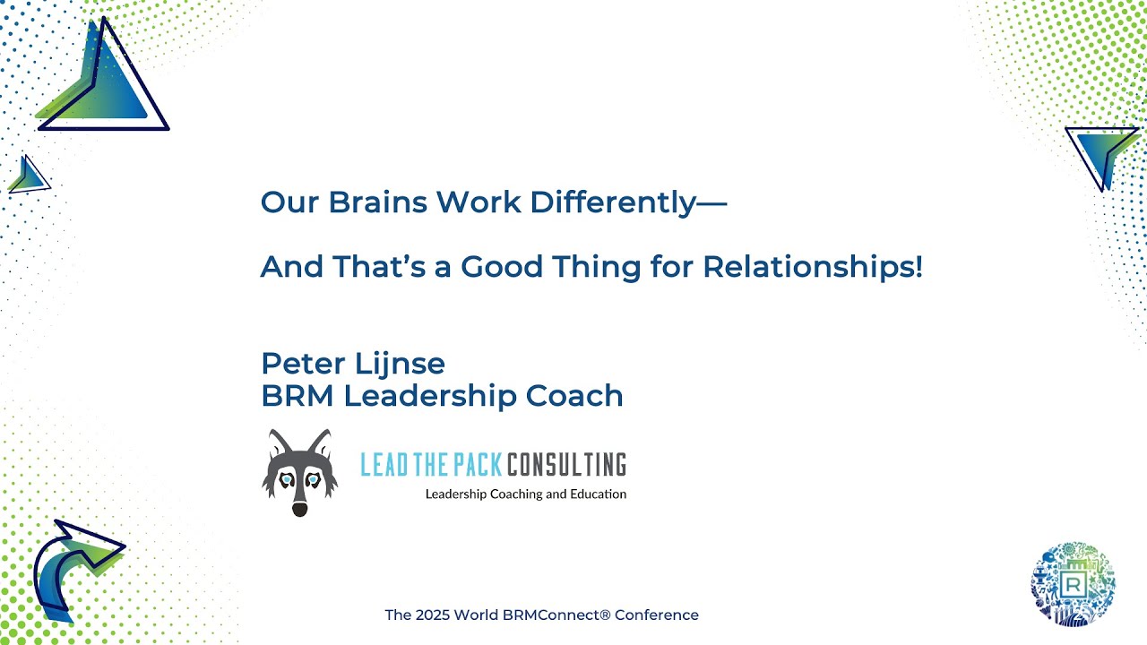 BRM and Neuroinclusion - BRMConnect 2025 presentation