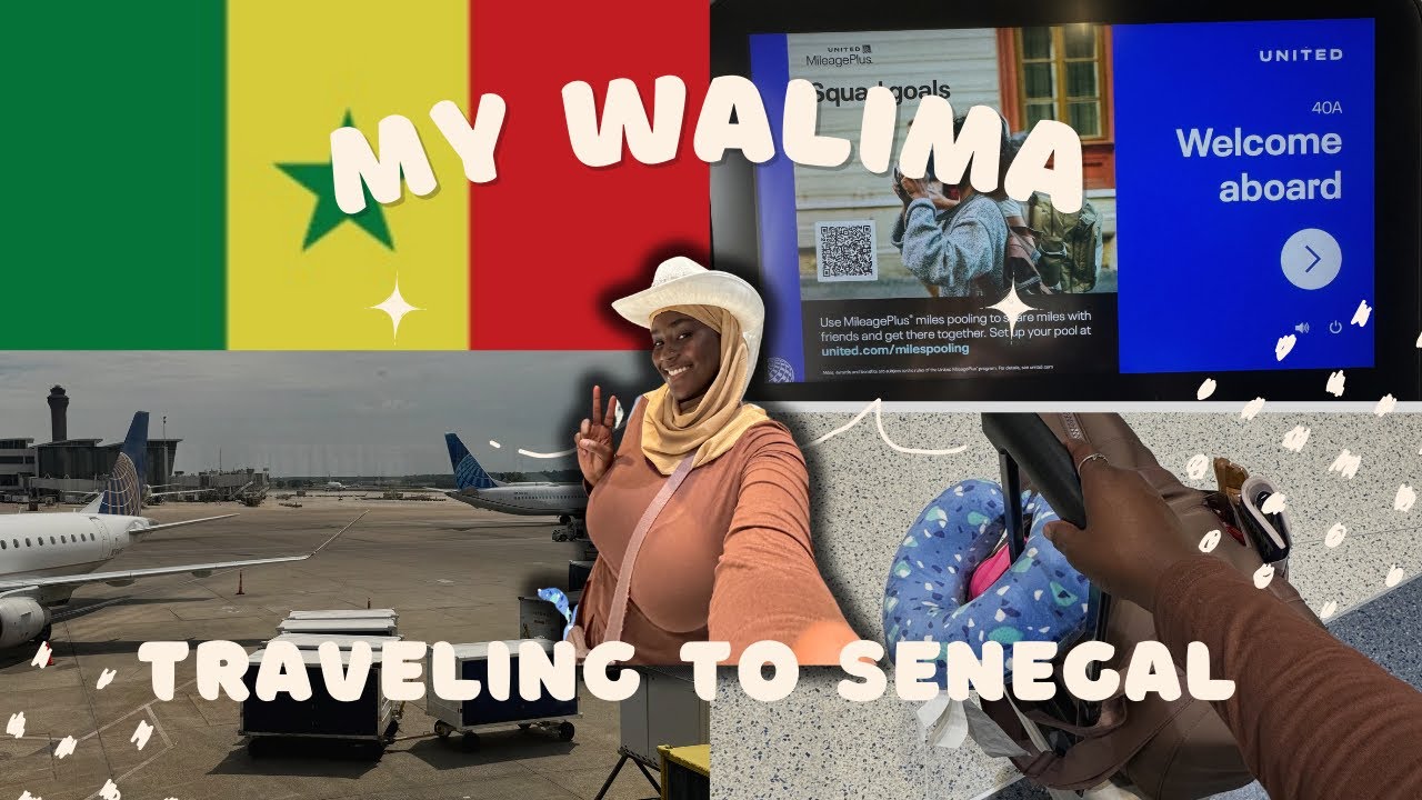 I married a Senegalese 🤭🇸🇳+ My wedding🫶🏾