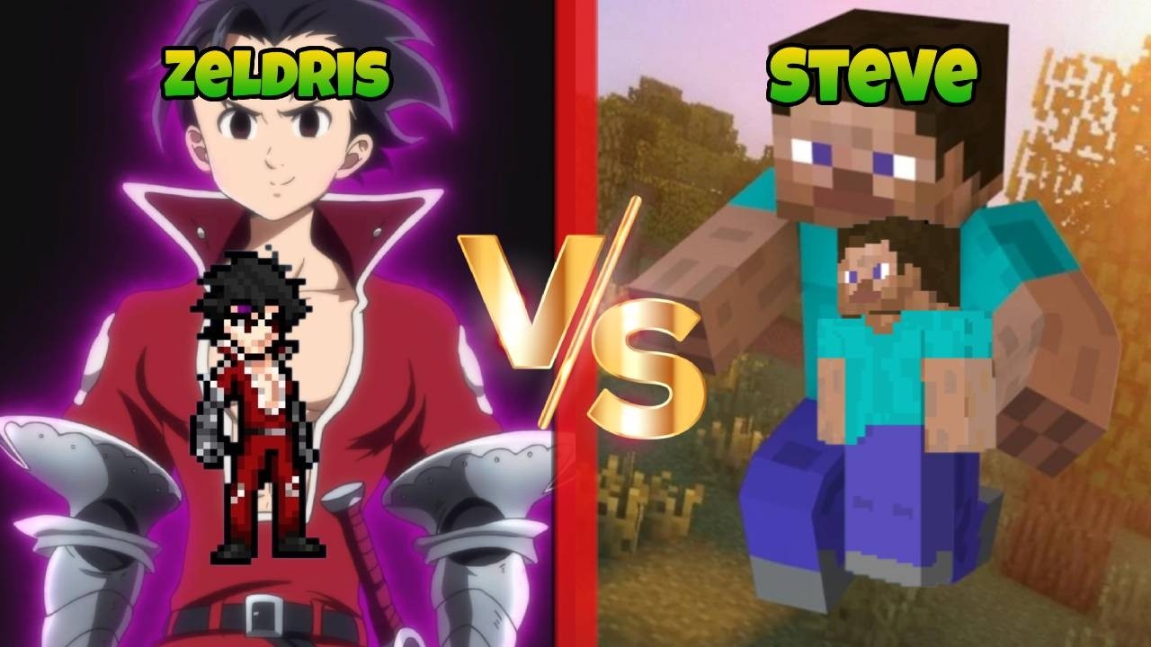 Jump Force MUGEN Zeldris vs Steve