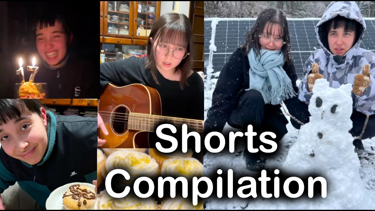 Crazy Epic Vlog Shorts Compilation! クレイジー姉妹のショートがいっぱい！