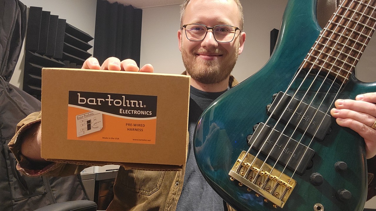 Tonemonster swap with Bartolini 3 Band TCT