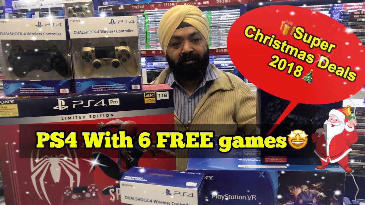 Christmas Sale 2018 || Huge Discount on PS4, VR, GTA-5, FIFA-19, WWE, and more
