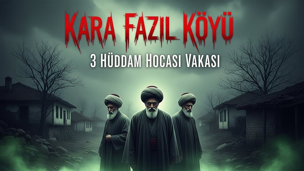 Kara Fazıl Köyü: 3 Hüddam Hocası Vakası | Korku Hikayeleri | Karanlık Hikayeler | İtiraf