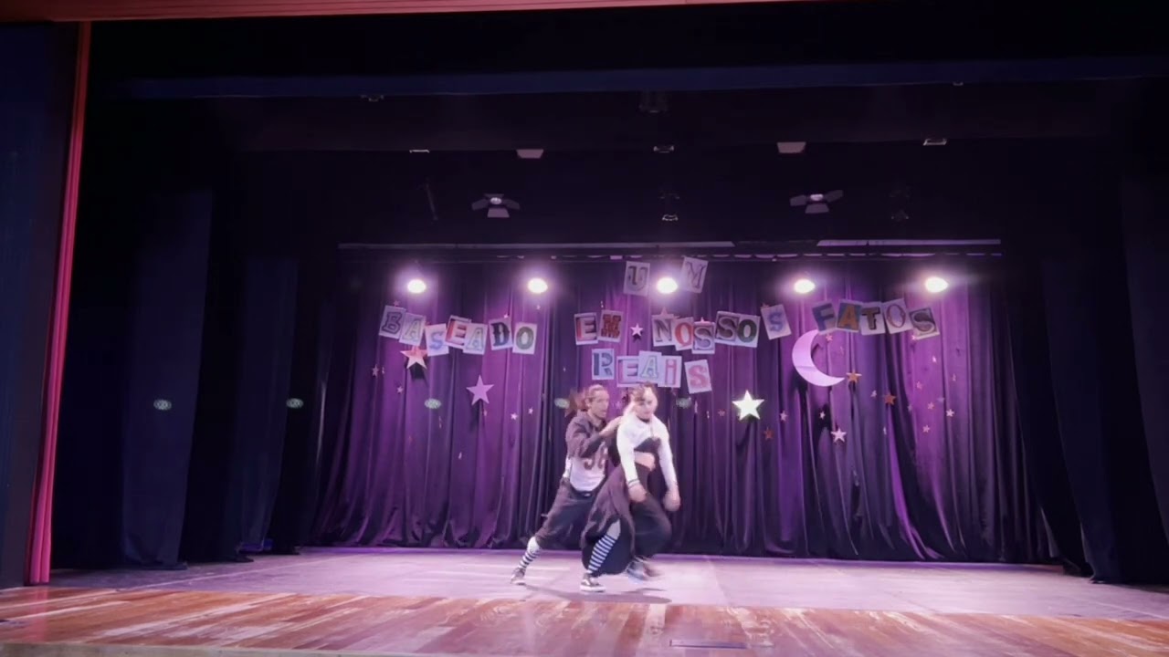 T&iacute;tere - Duo HipHop Avan&ccedil;ado - Espet&aacute;culo Um 2022 -  Core&oacute;grafo  Marcio Dias - Studio MD