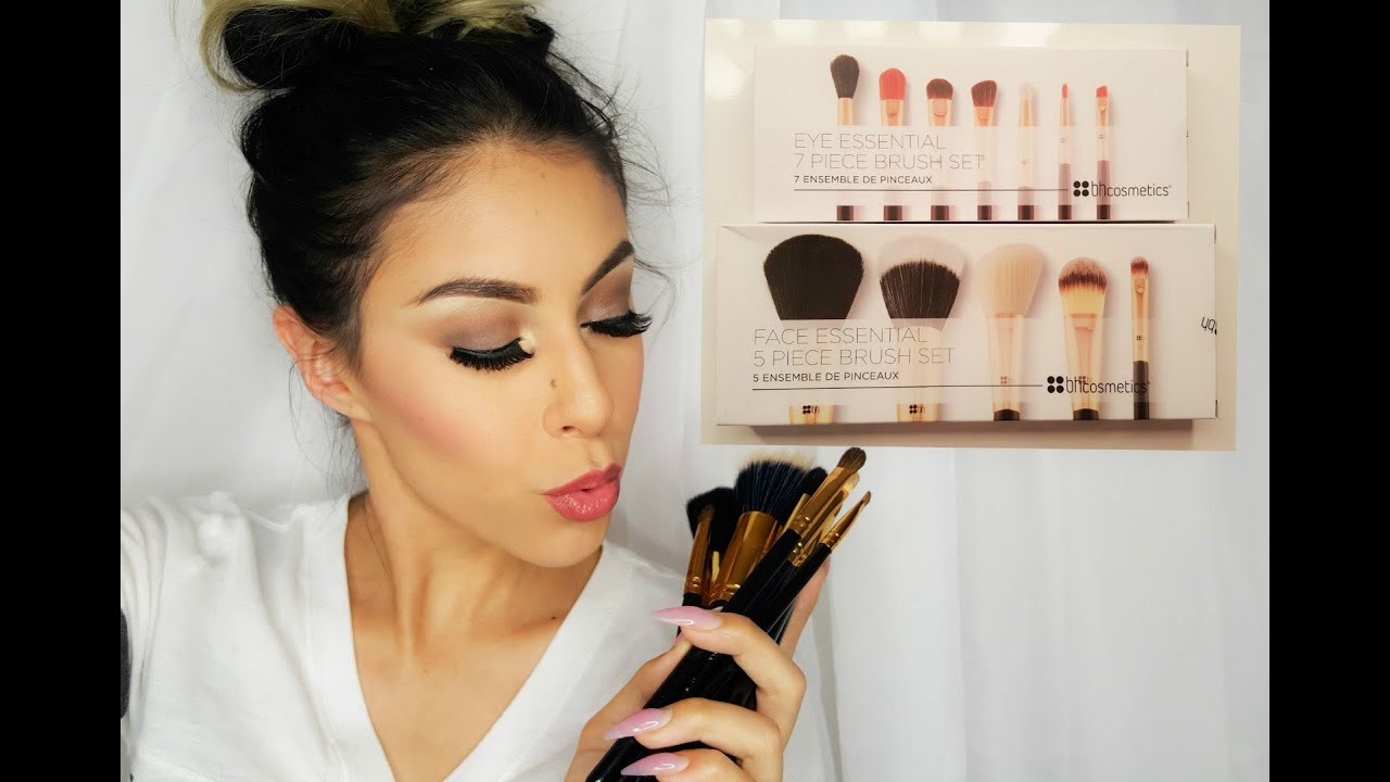 Full Face Tutorial using bh Cosmetics Brushes
