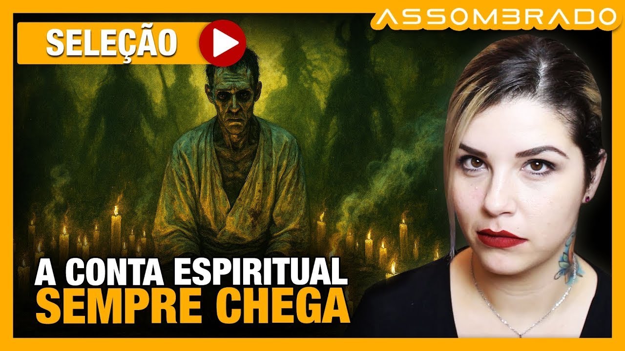 A CONTA ESPIRITUAL SEMPRE CHEGA   O TRISTE FIM DE UM FEITICEIRO