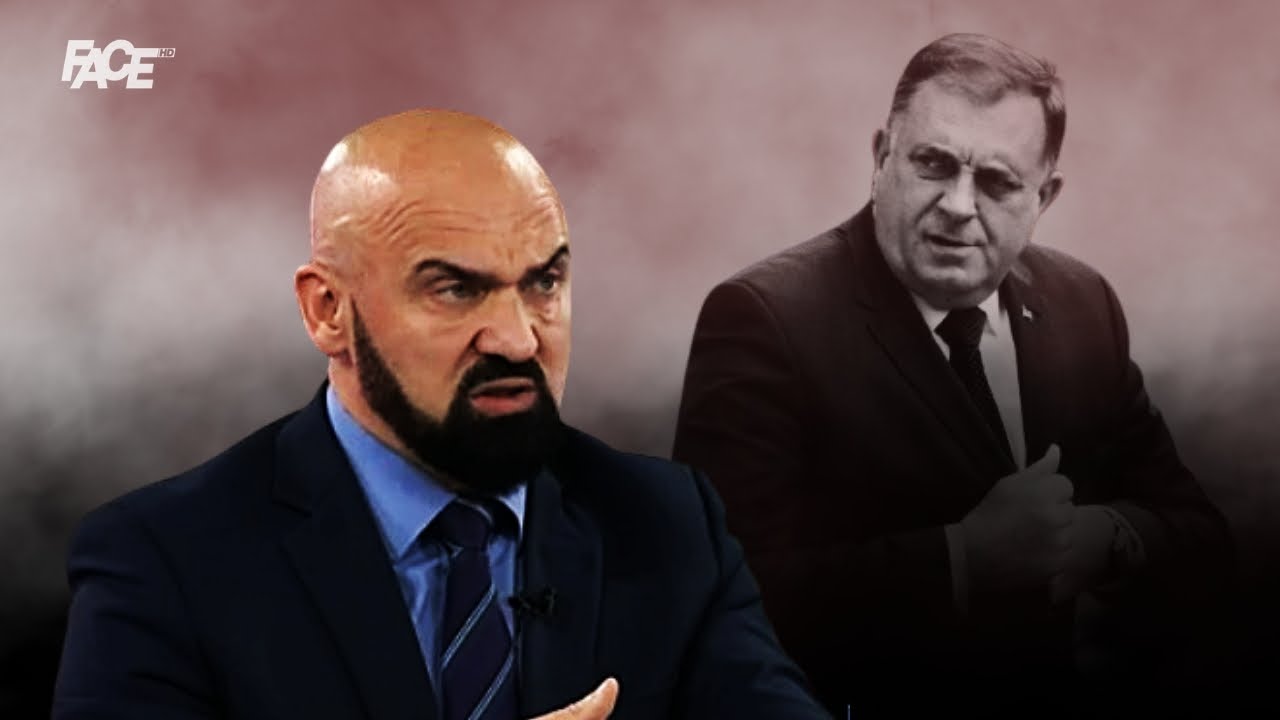 Ramo Isak opomenuo Dodika: „Još malo, Milorade! Pospremi kabinet, pokupi prnje!“