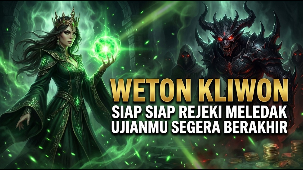 Akhir Masa Penderitaan‼️ 3 Tanda Weton Kliwon Bersiap Dihantam Rezeki Besar (Hutang Lunas)