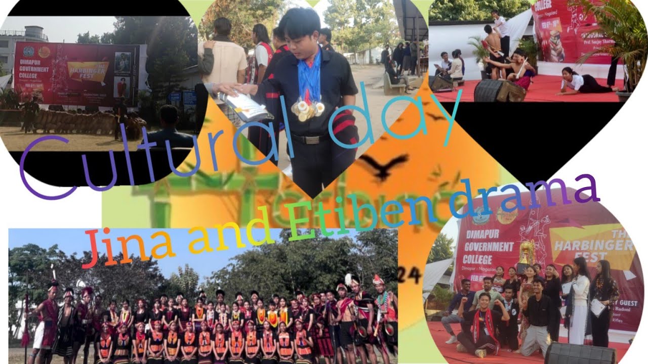 Day 4rd Harbinger Fest 2024 || #Dimapur Government College