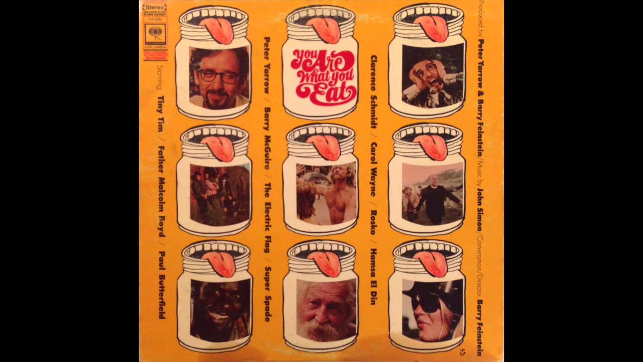 Pete Yarrow & John Simon - You Are What You Eat O.S.T. - 'The Wabe' (1968)