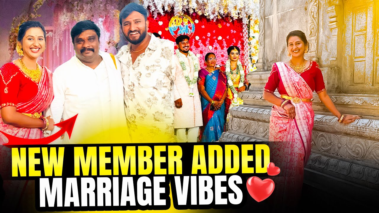 Prank on Family 🤣 - New Memeber added 💖 #family#wedding#marriage#shivmogha#sagara#lifeisbutadream
