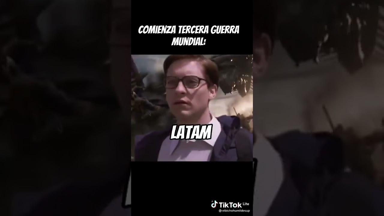 Comienza la Tercera Guerra Mundial. Latam: