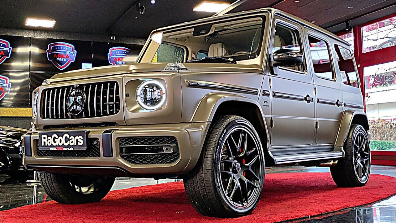 2022 Mercedes-AMG G 63 Brabus 700 HP Chip - Brutal V8 Super SUV in Dark Olive Magno