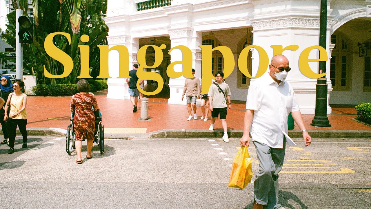 Two Days of Street Photography in Singapore