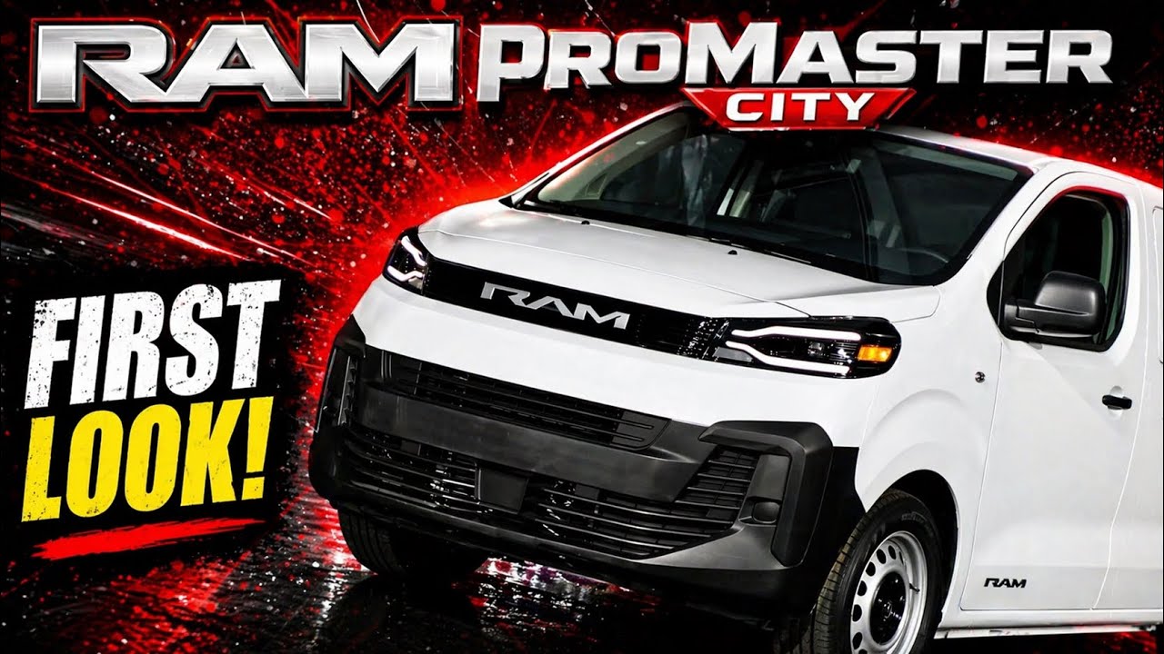 Ram Professional Brings Back the ProMaster City for 2027