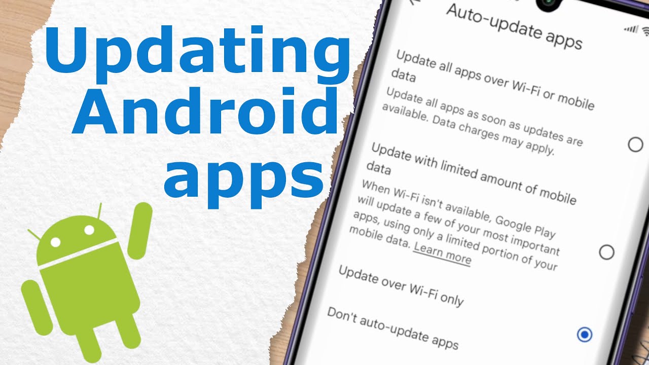 Updating Android apps in Google Play [12.09.2025] [English]