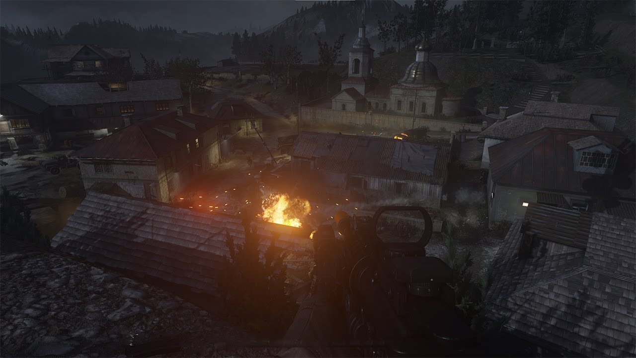 Blackout Mission 4 Call of Duty: Modern Warfare Remastered