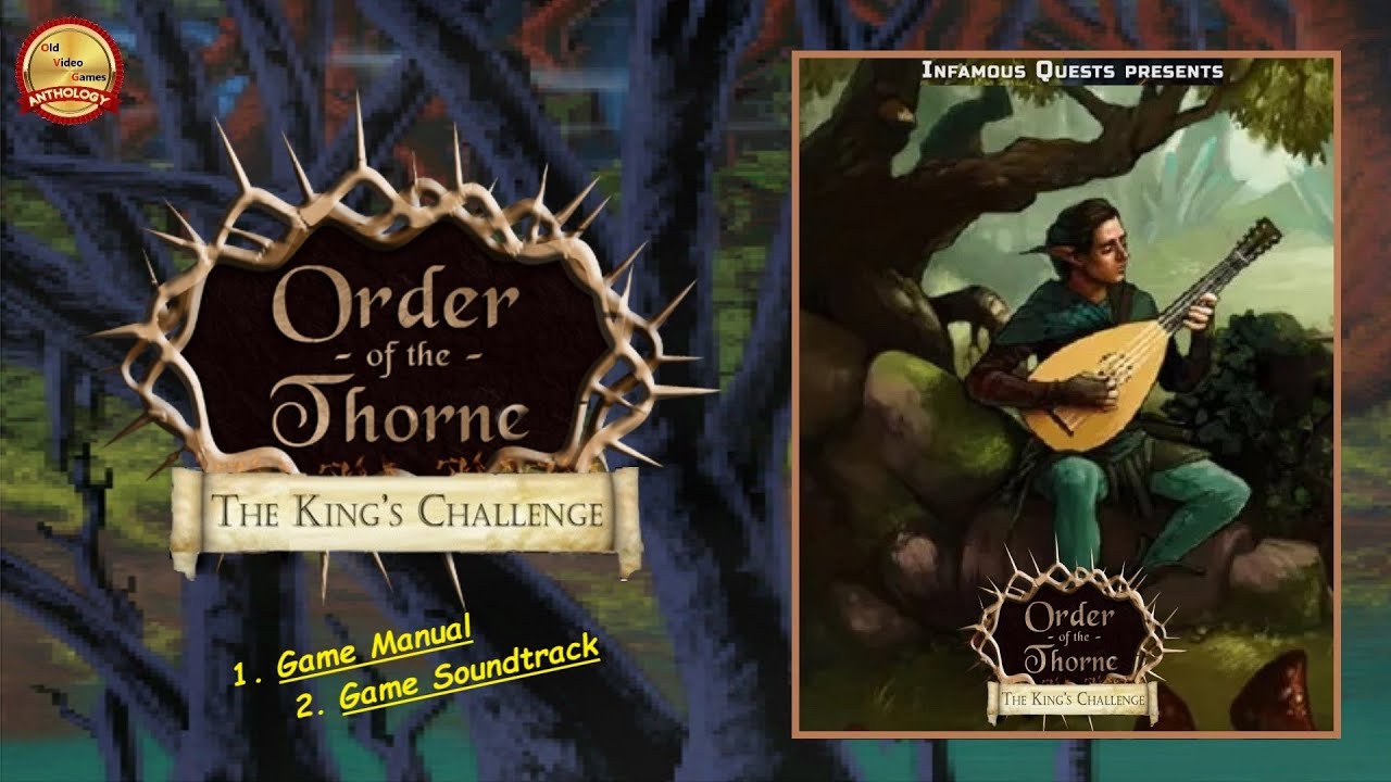 📓 The Order of the Thorne: The King's Challenge