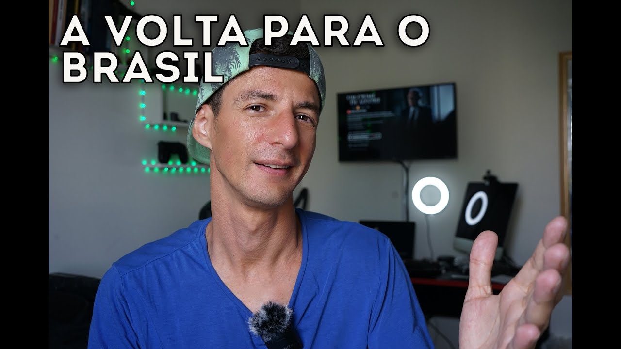 Vlog S01E02 - A volta para o Brasil