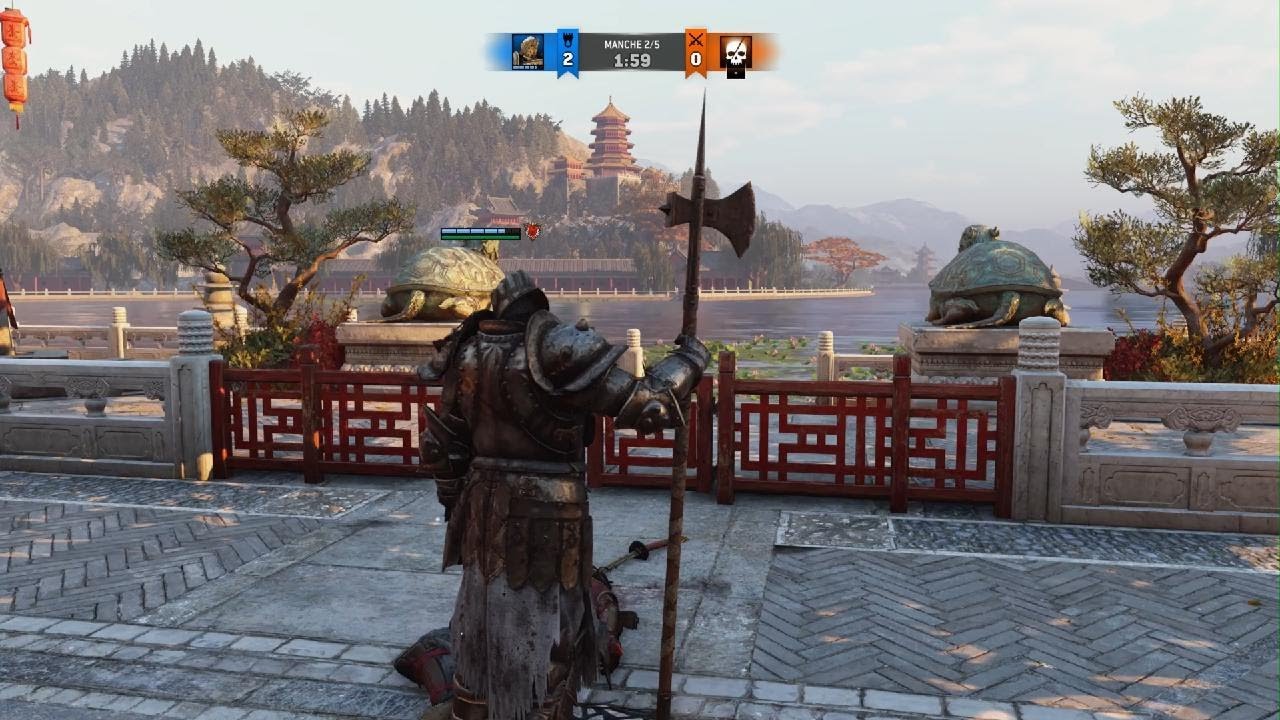For Honor duel