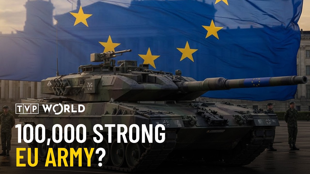 Big bang or middle way? EU's fight over a euro legion | News in Depth