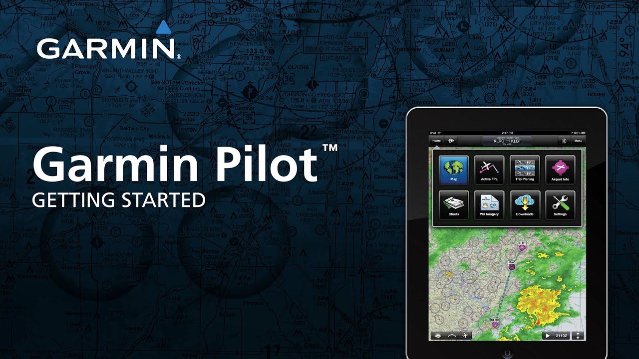 Garmin Pilot&trade;: Plan, File, Fly