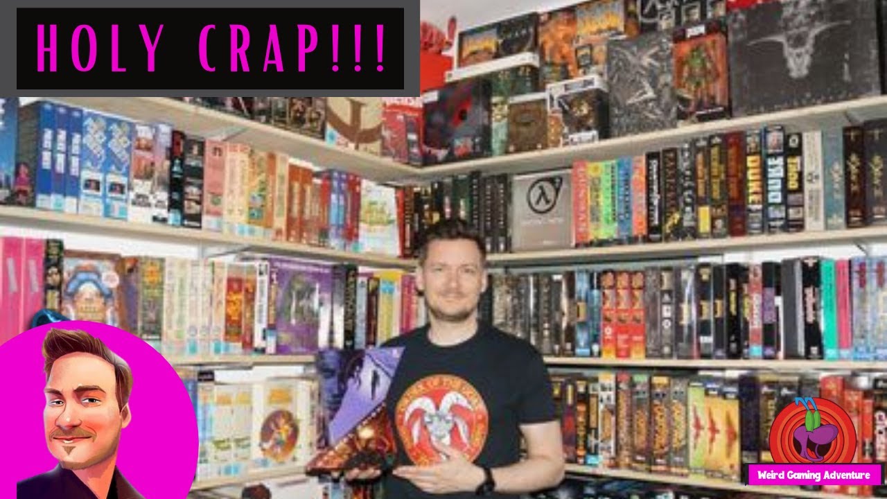You Won't Believe This BIG BOX PC Game Collection