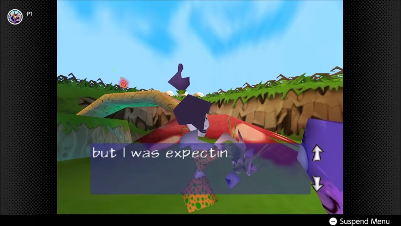 Barry plays Tonic Trouble for the first time: Nintendo Switch Expansion pack