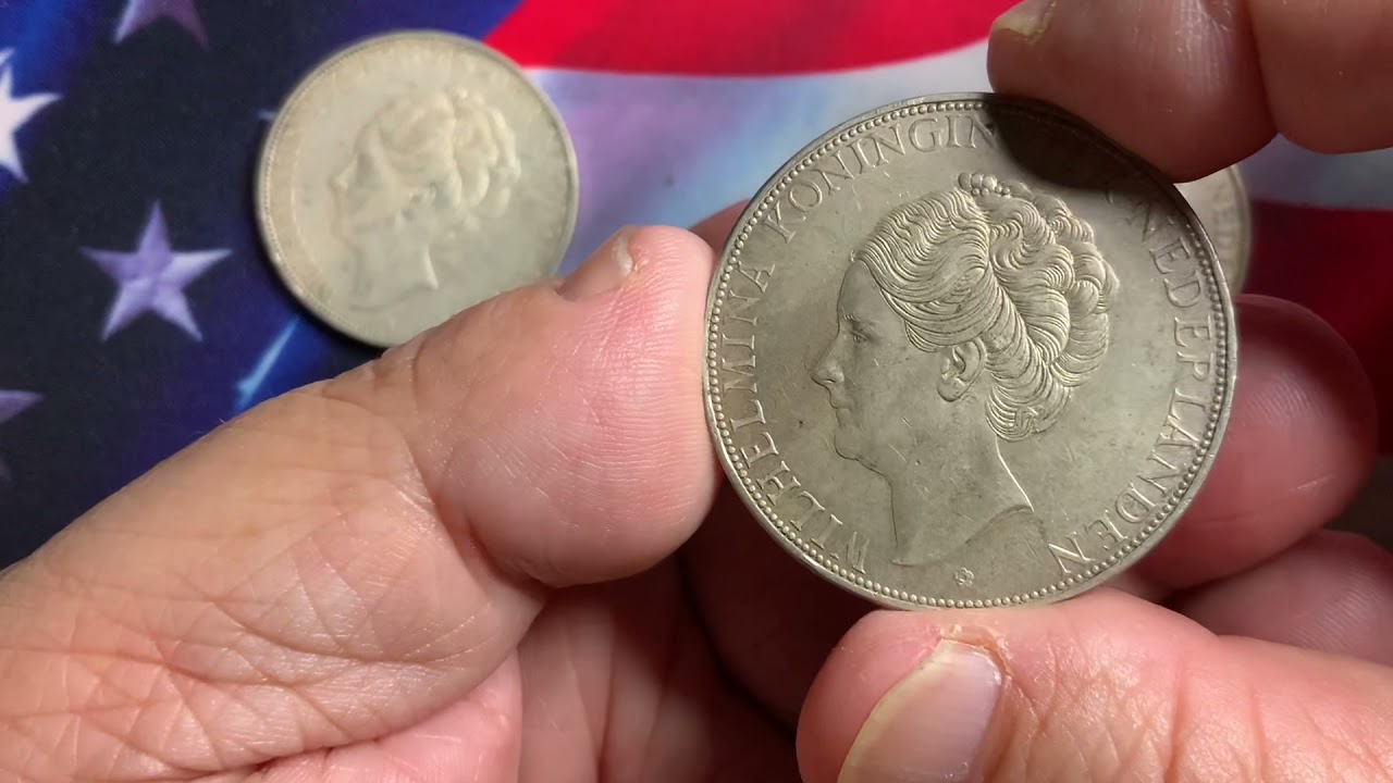 Rare World Coins Investing in Rare World Coins, Netherlands Deep Hair Varieties 1932 & 1938